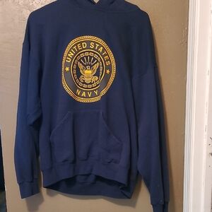 United States Navy Blue Hoodie